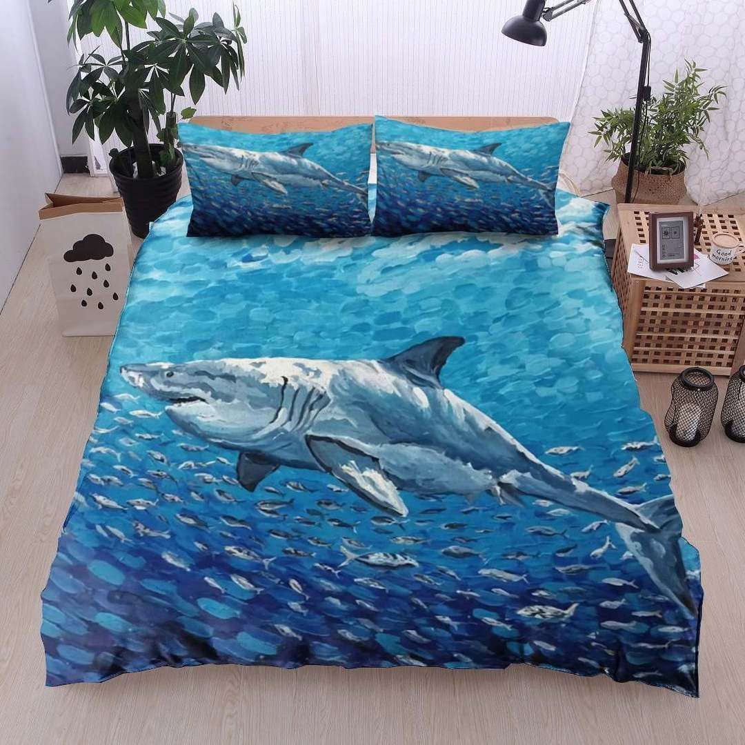 Shark Bedding Set
