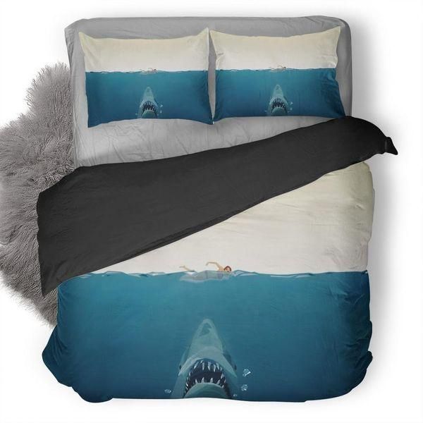 Shark Head Minimalism  Bedding Set