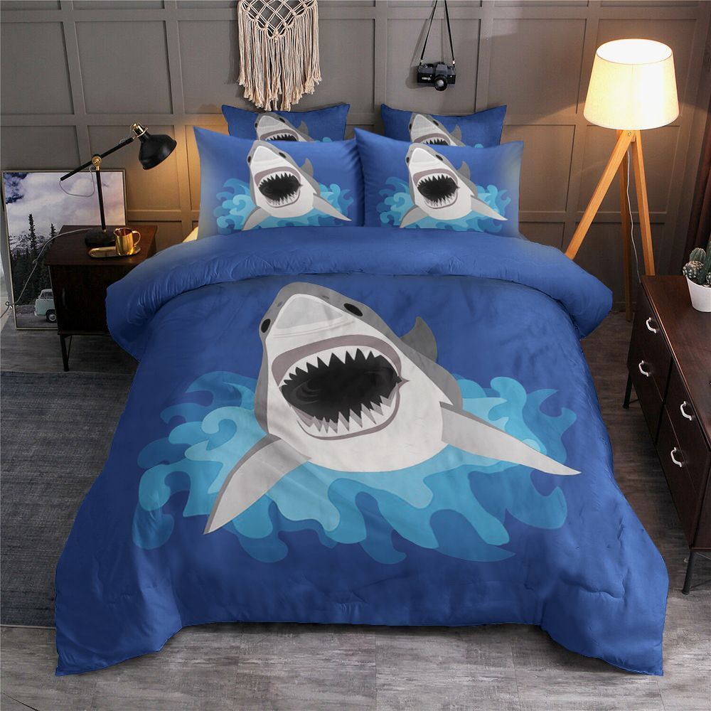 Shark Bedding Set