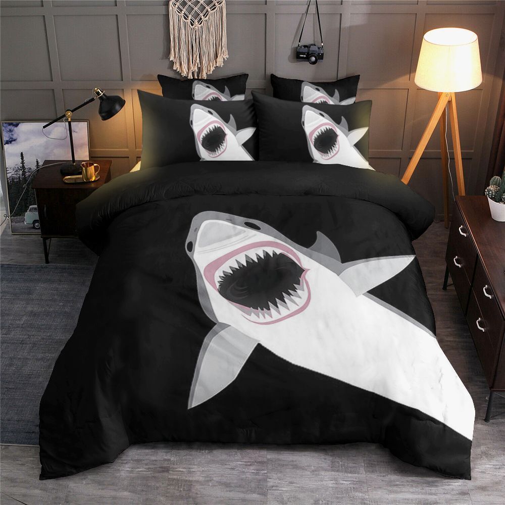Shark Bedding Set
