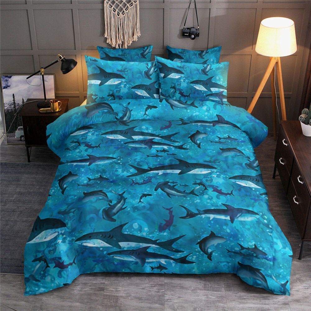 Shark Bedding Set