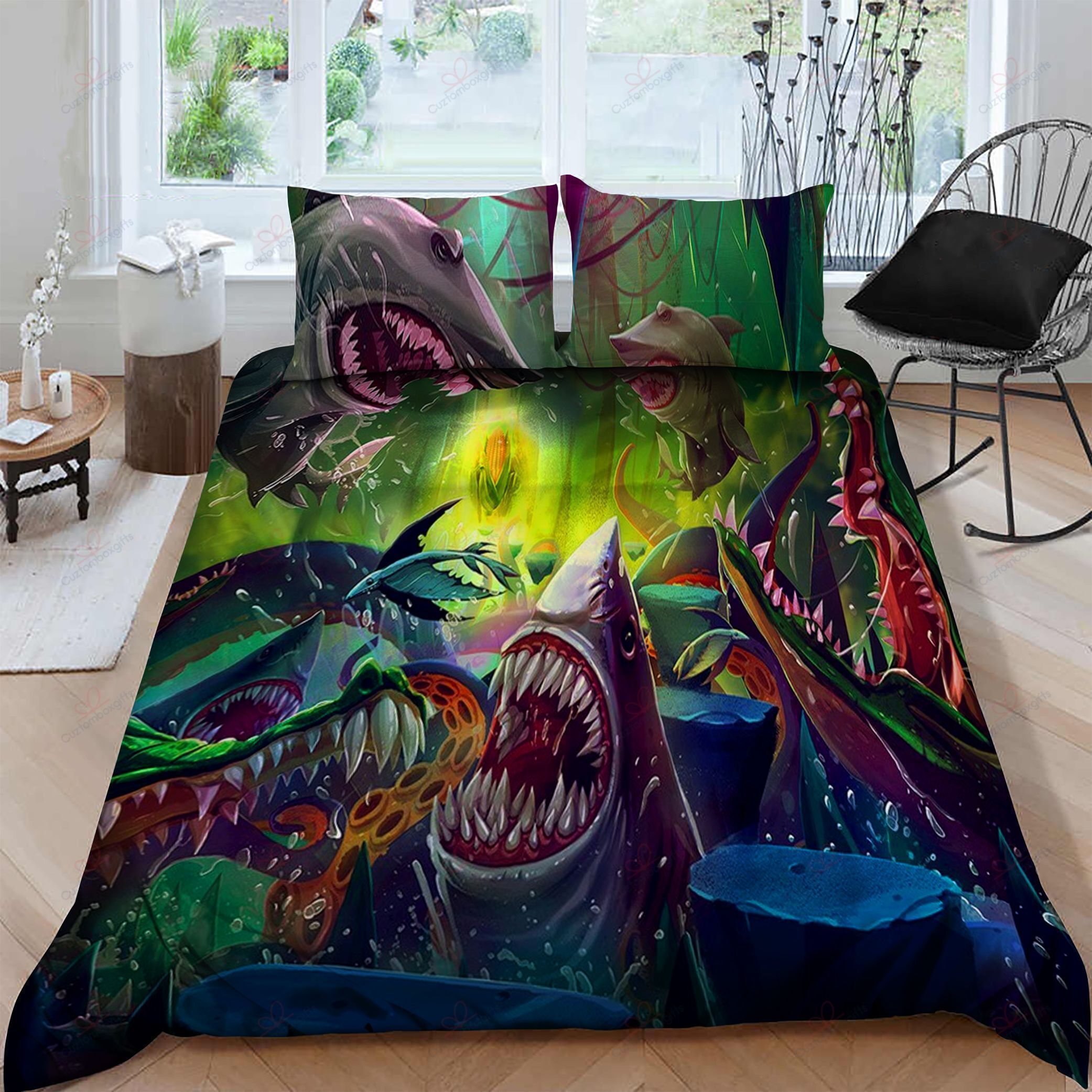 Shark Bedding Set