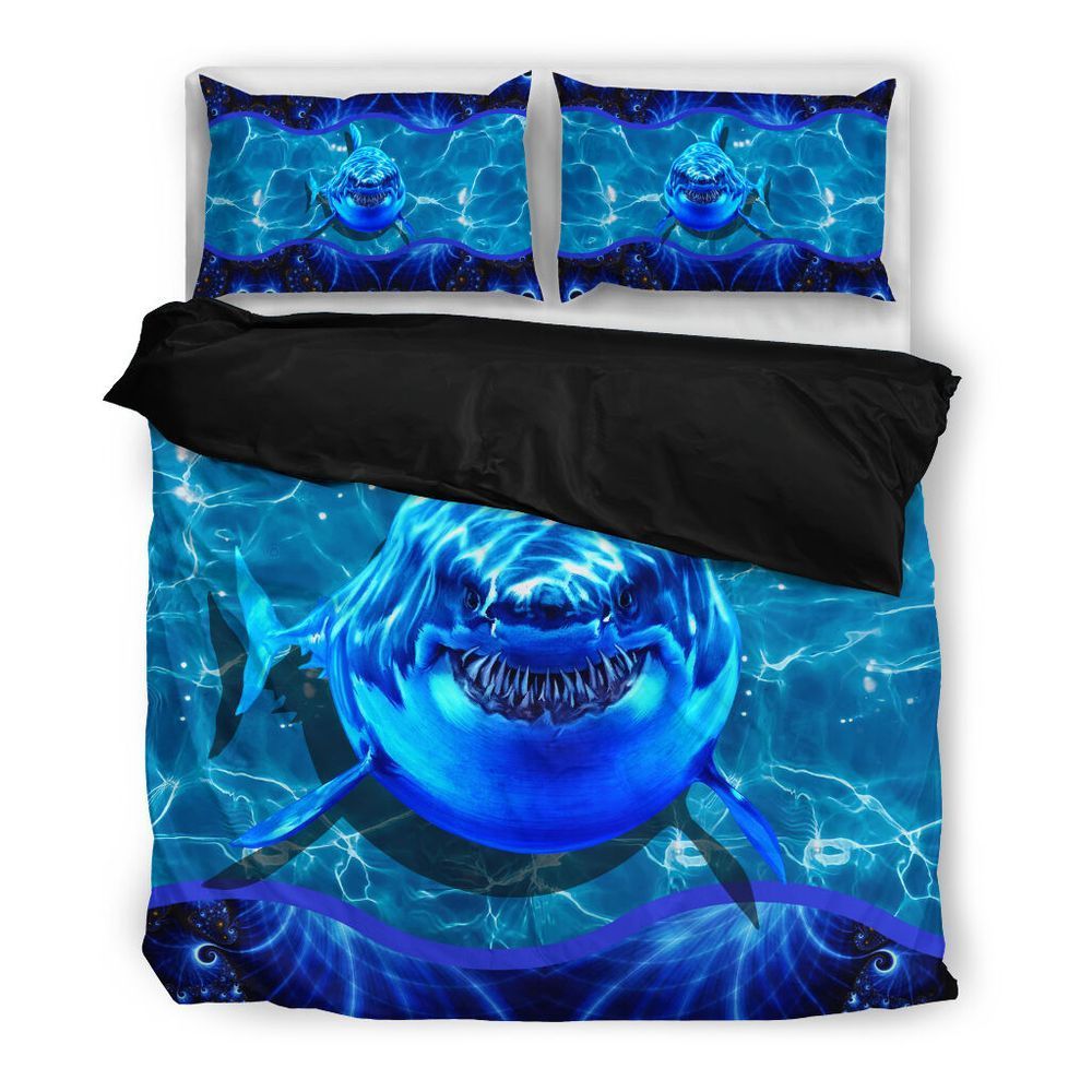Shark Ocean Bedding Set