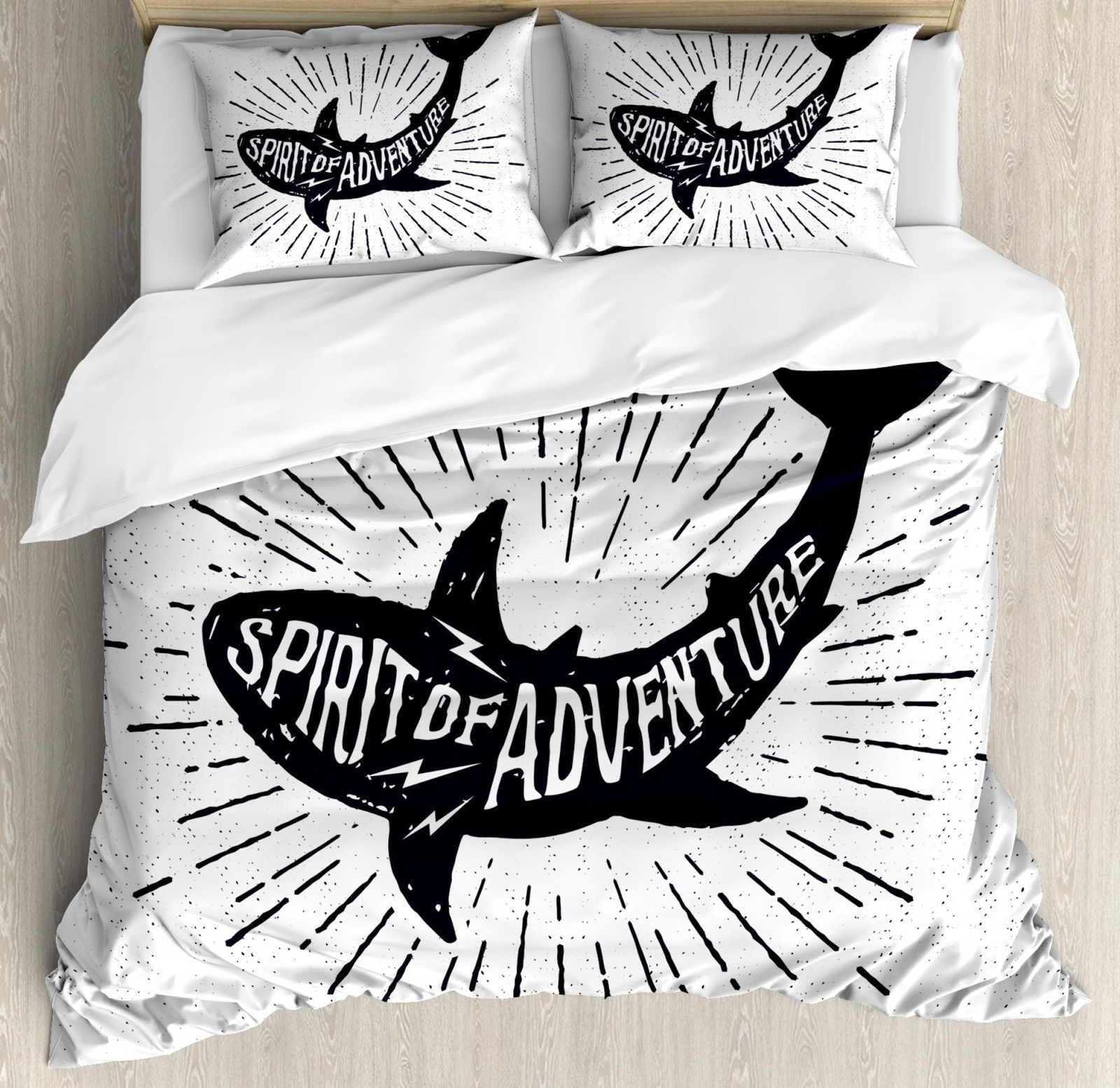 Shark Sea Spirit Of Adventure Bedding Set