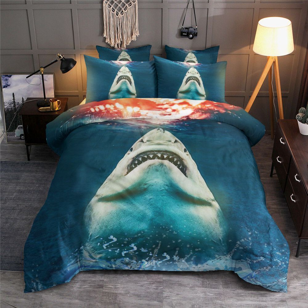 Shark Bedding Set