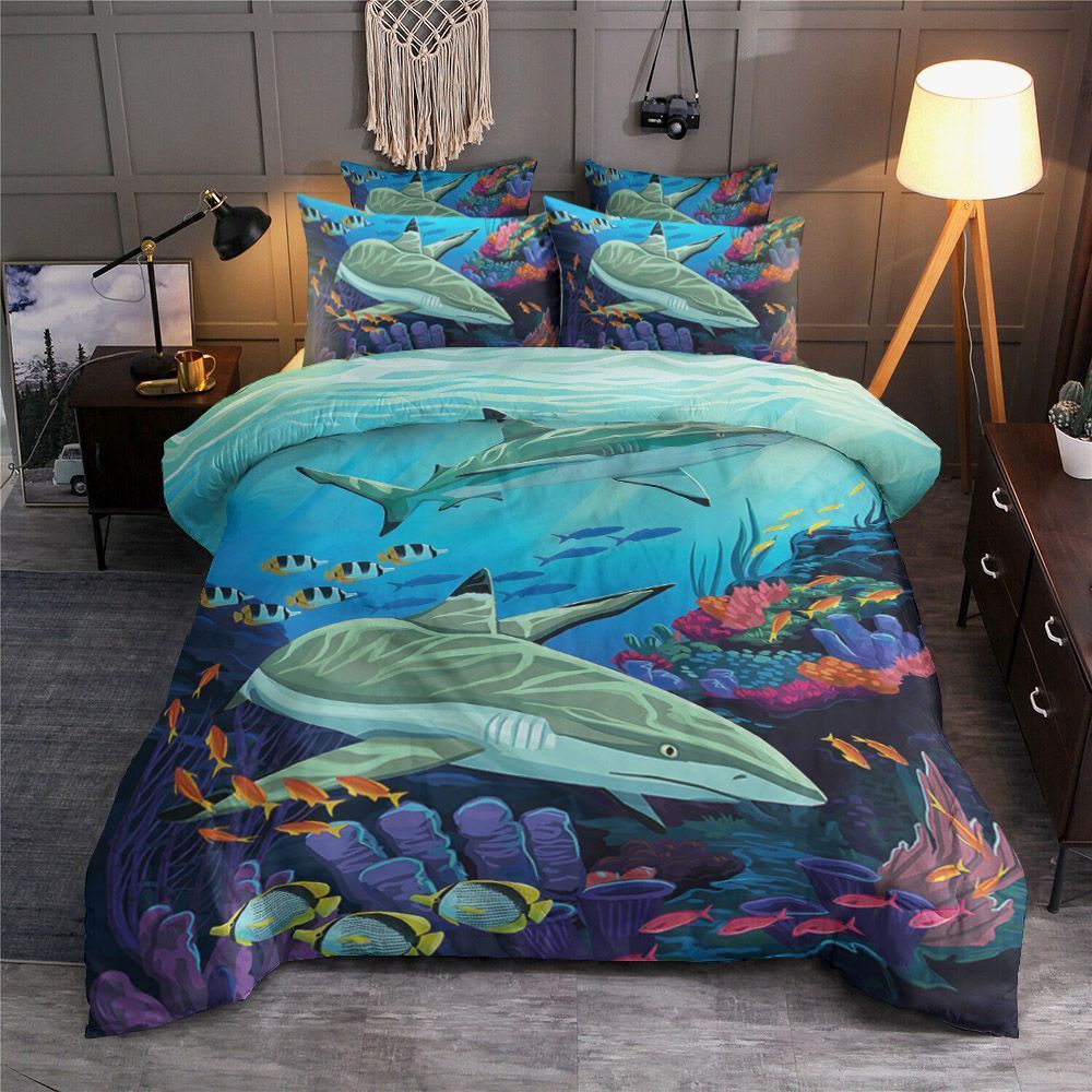 Shark Bedding Set