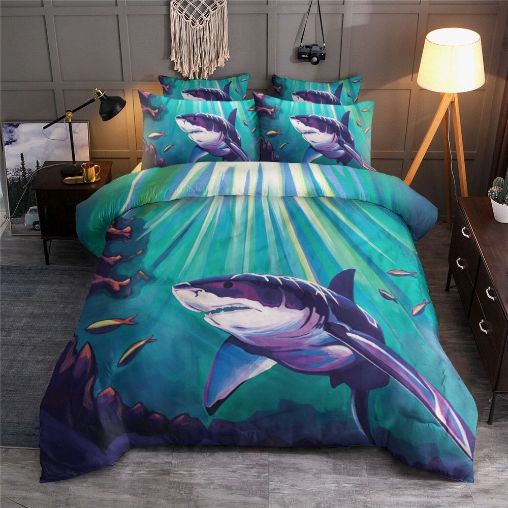 Shark Bedding Set