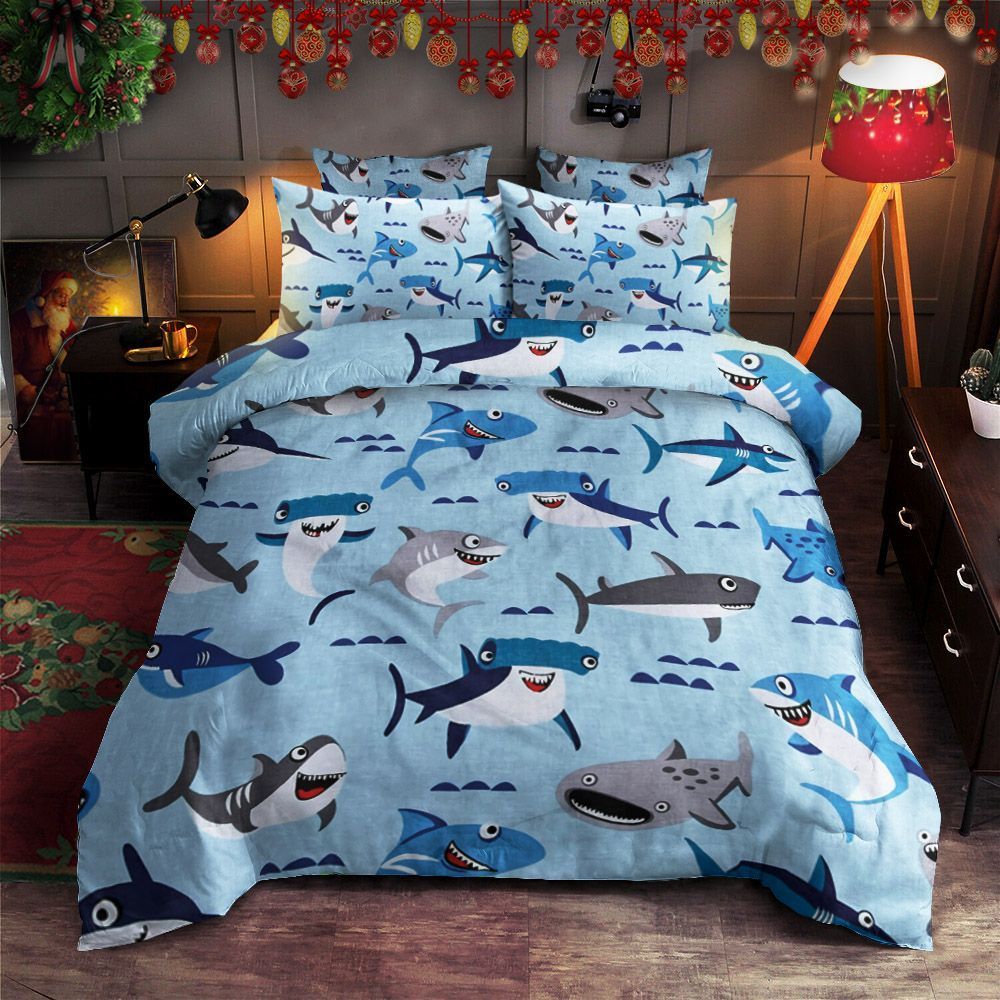 Shark Bedding Set