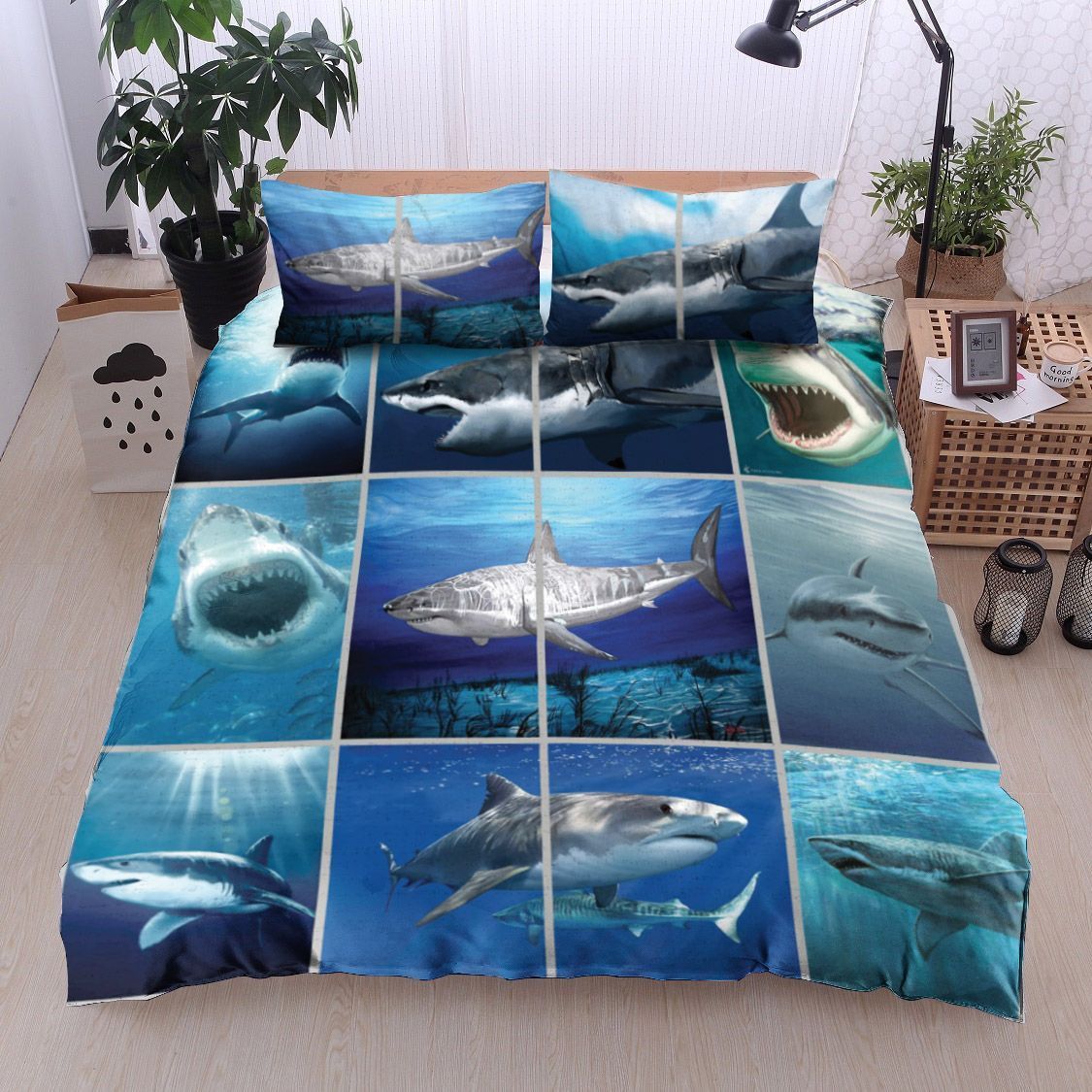 Shark Bedding Set