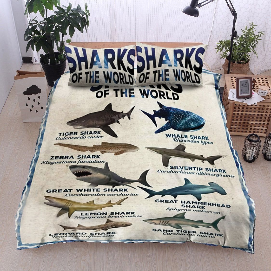 Shark Bedding Set