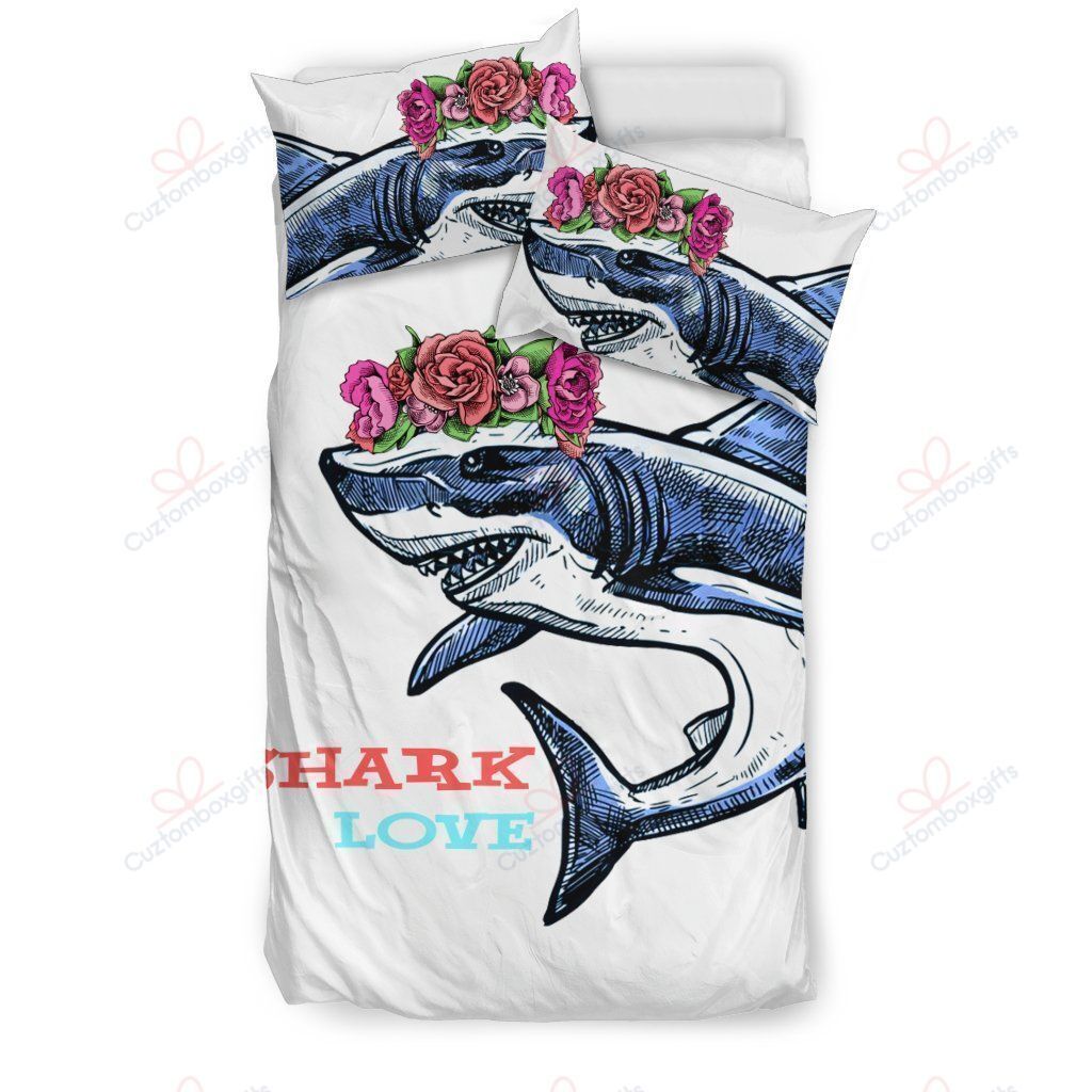 Shark Bedding Set
