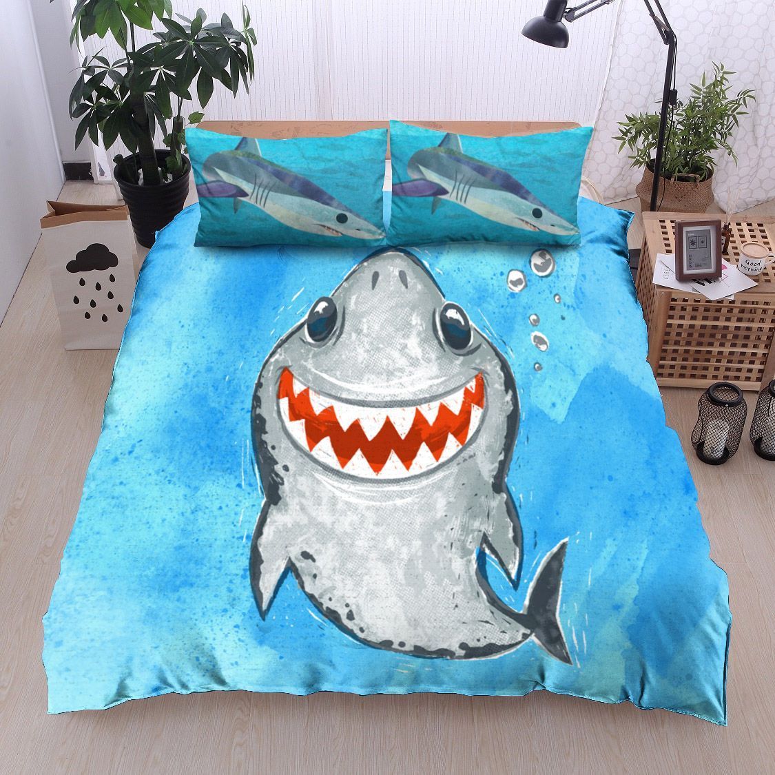 Shark Bedding Set