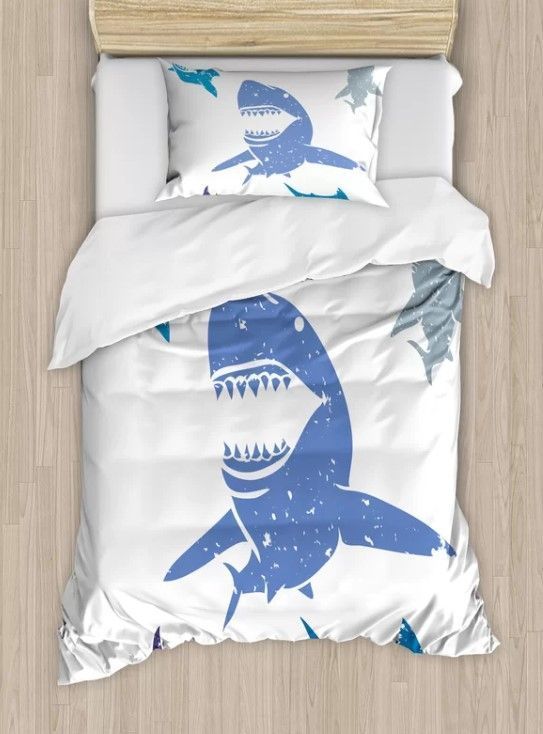Sharks Bedding Set
