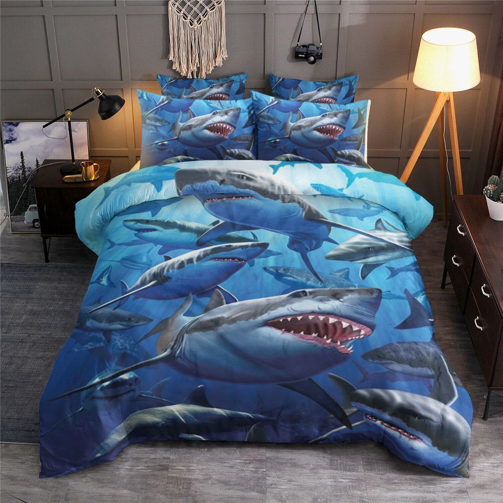 Sharks Bedding Set
