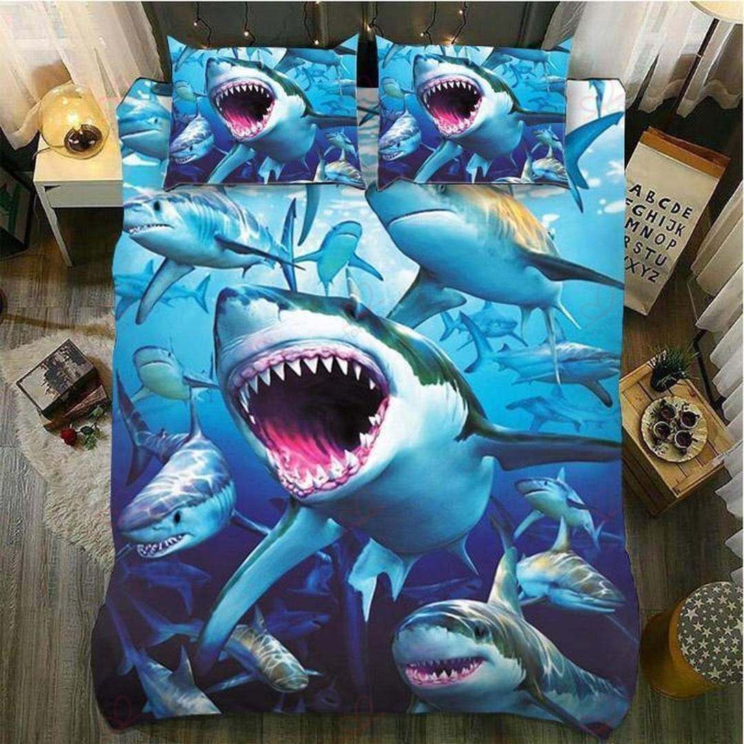 Sharks Bedding Set