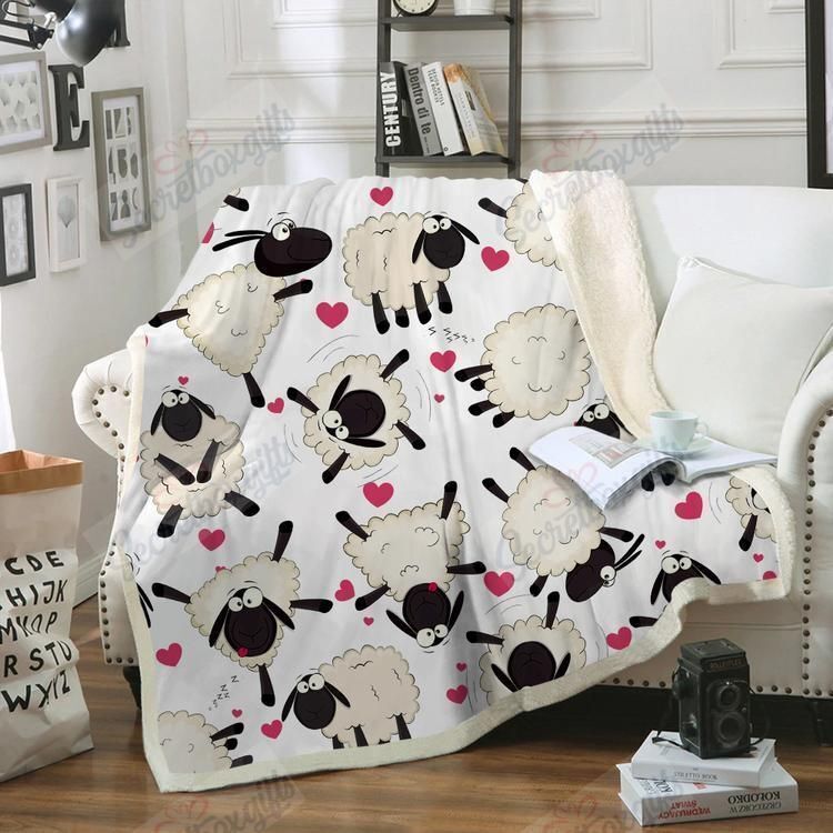 Sheep Fleece Blanket