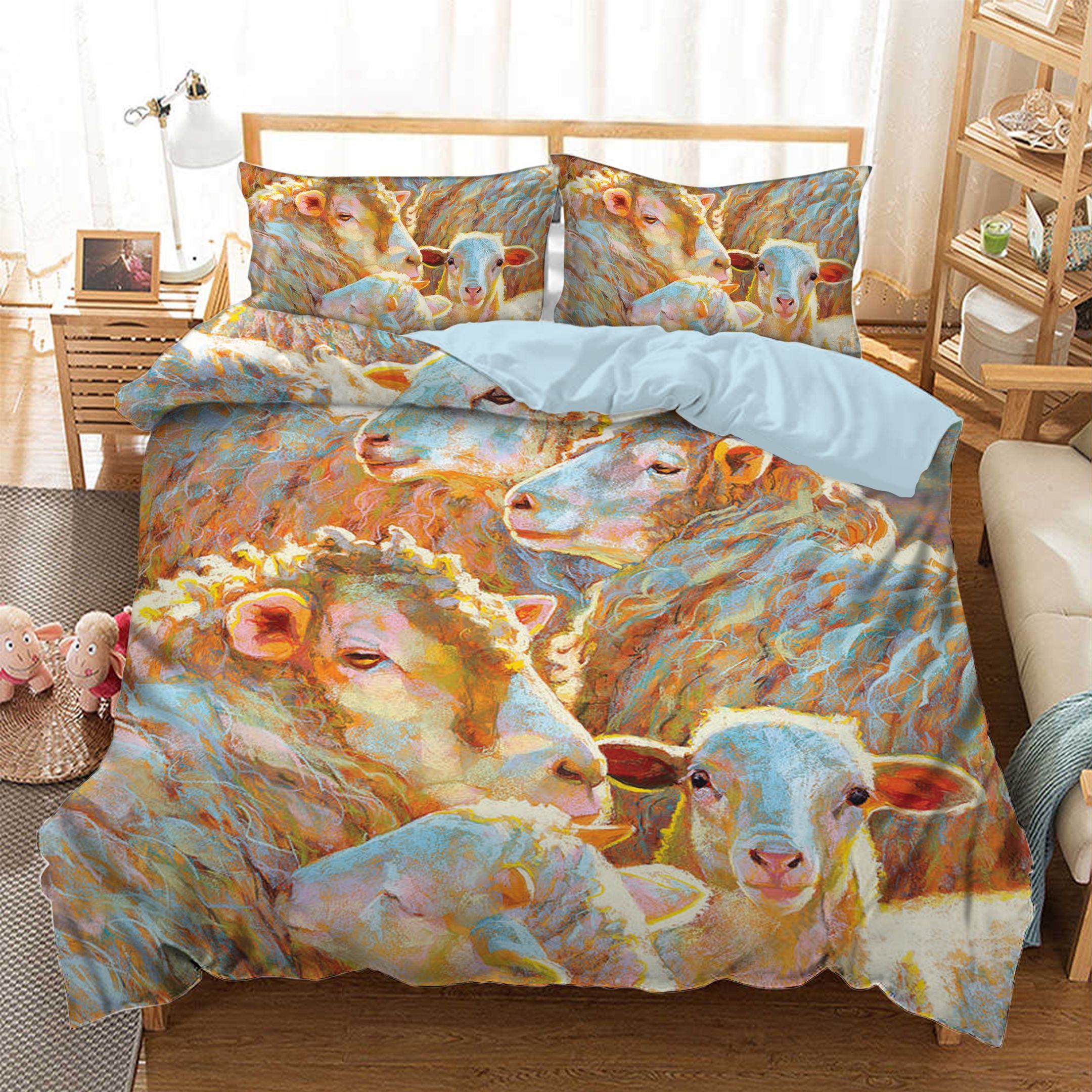 Sheep  Bedding Set