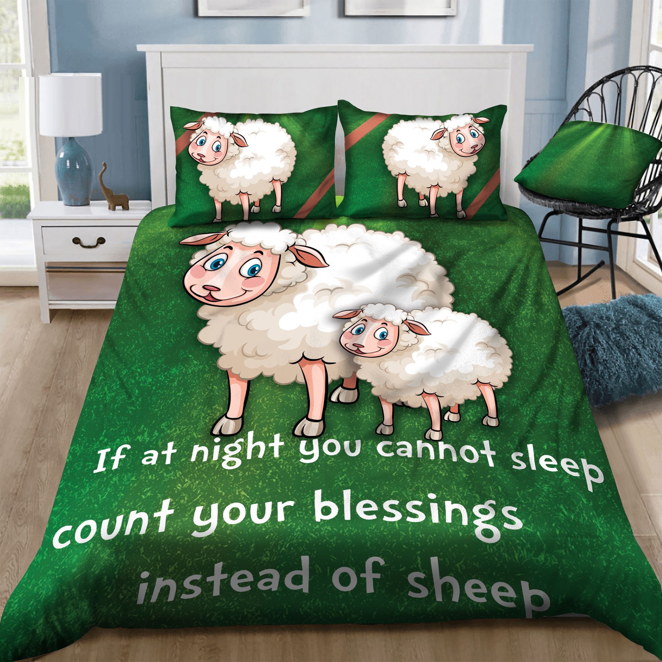 Sheep  Bedding Set