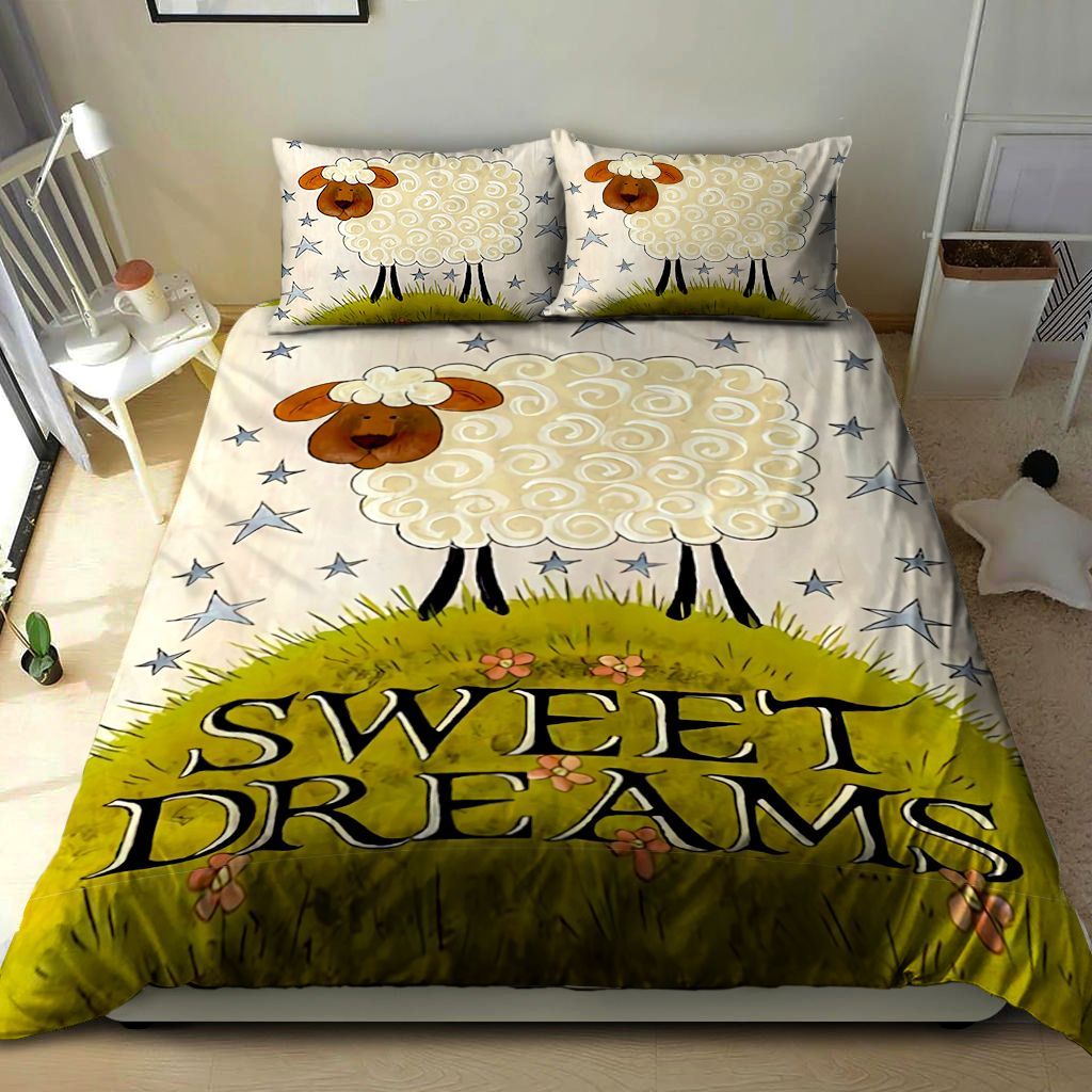 Sheep Bedding Set