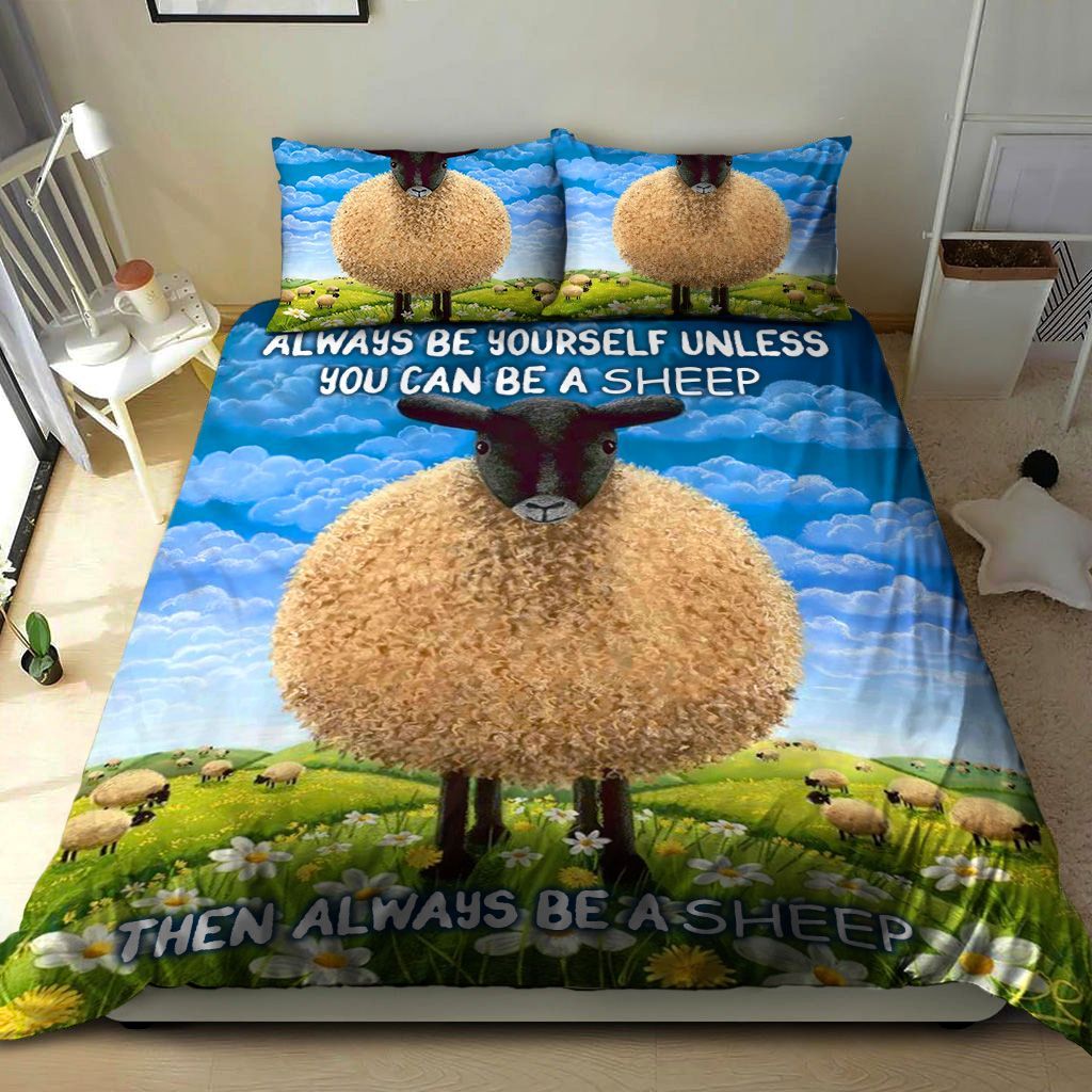 Sheep Bedding Set