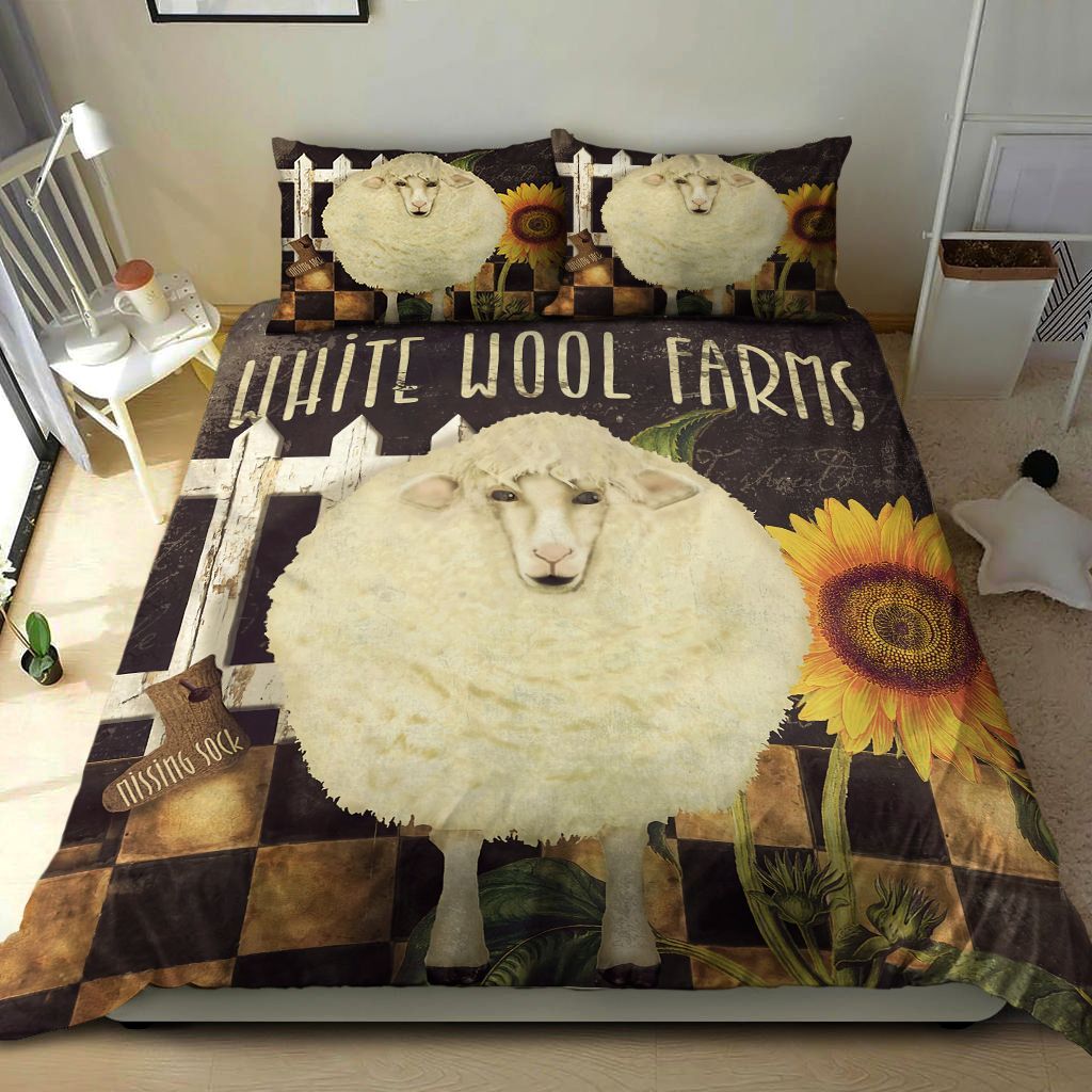 Sheep Bedding Set