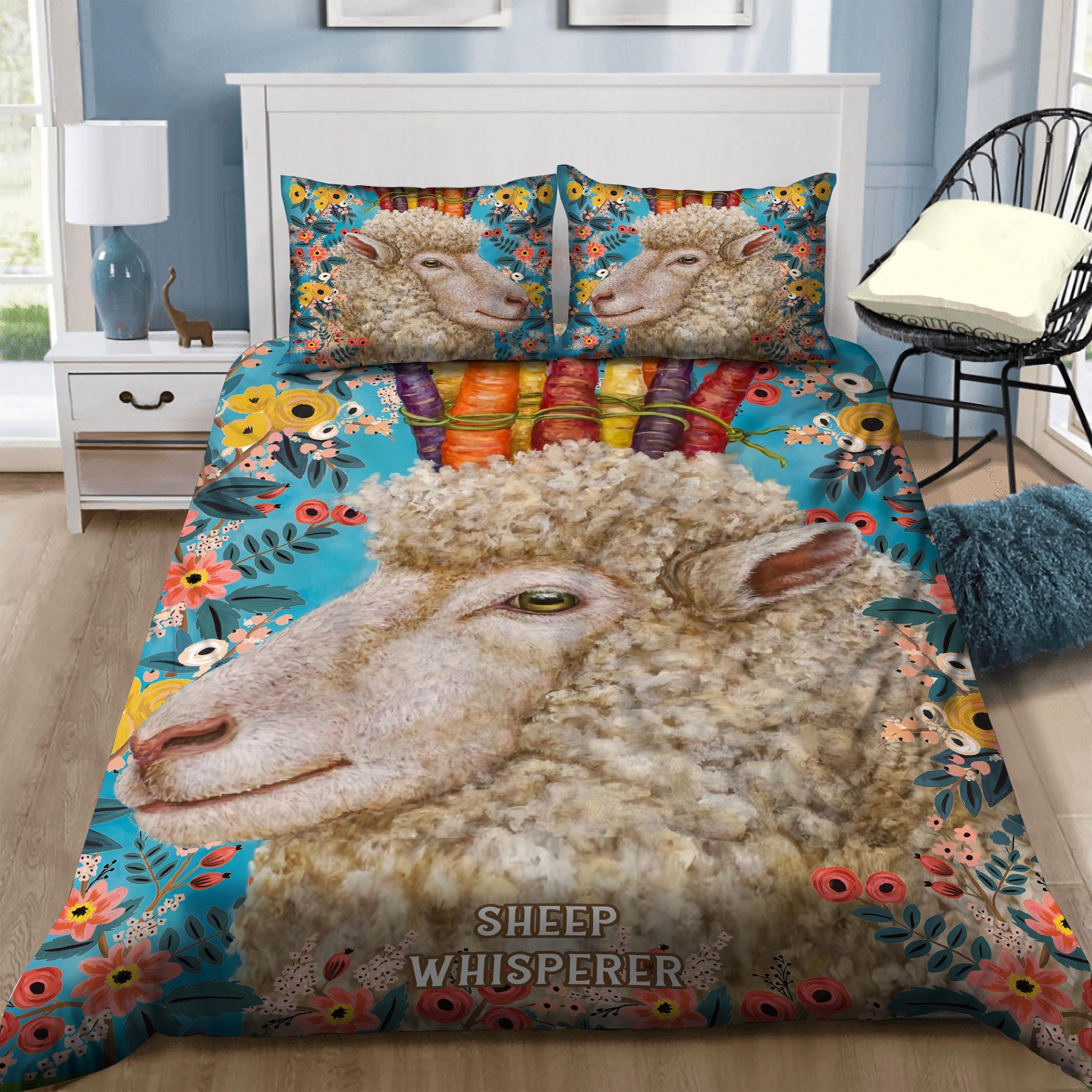 Sheep Bedding Set