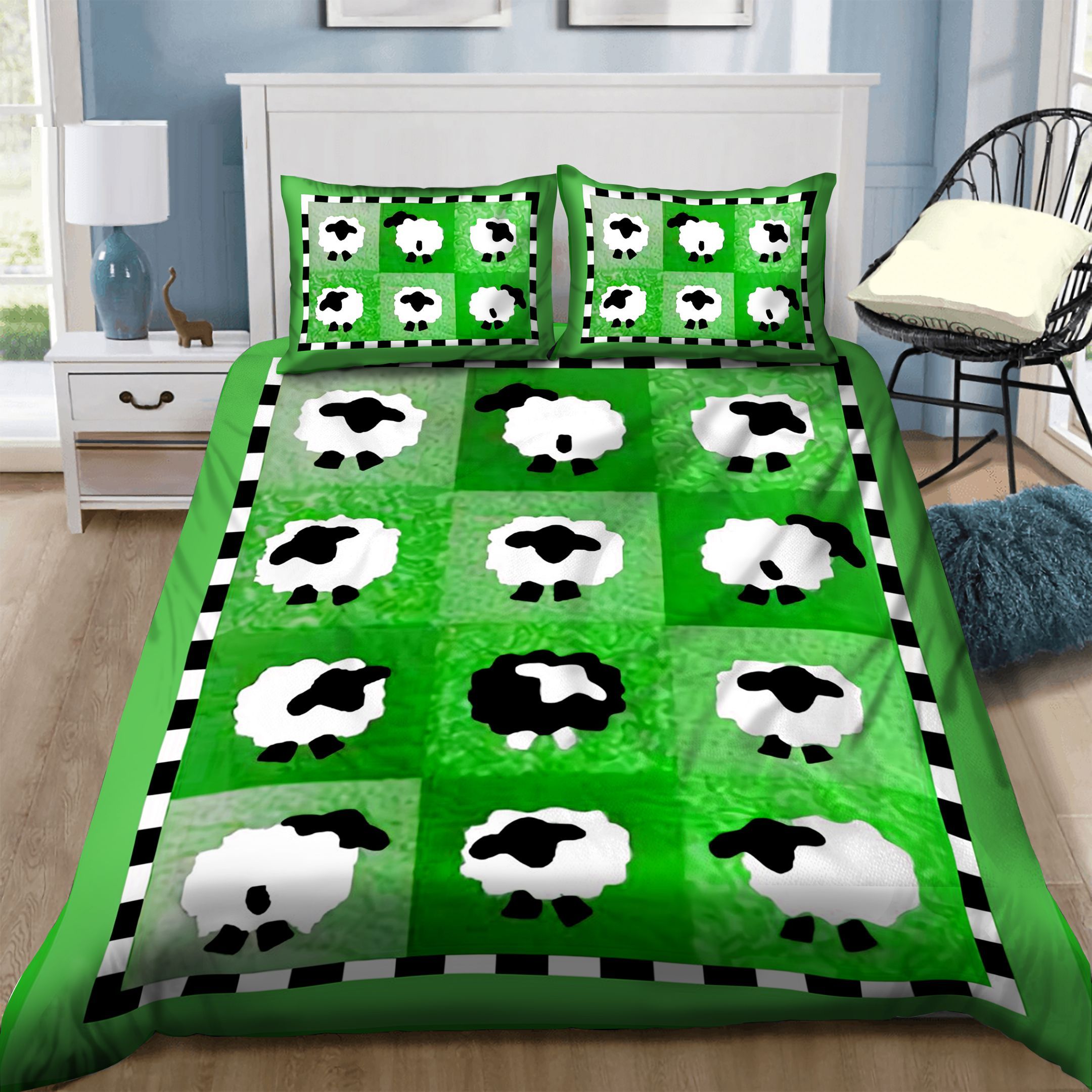 Sheep Bedding Set