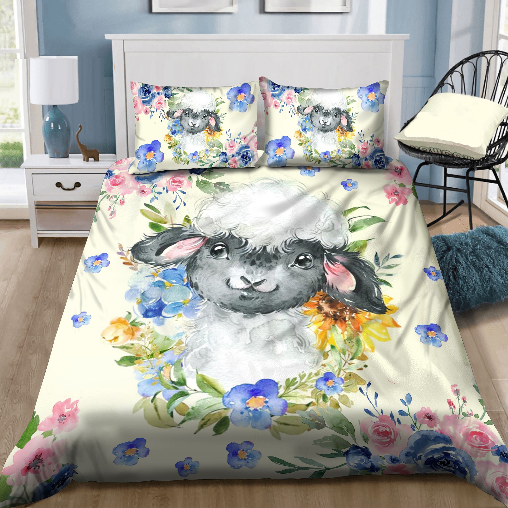 Sheep Bedding Set