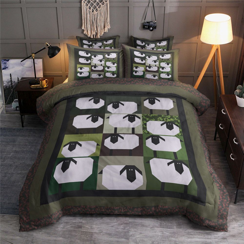 Sheep Bedding Set