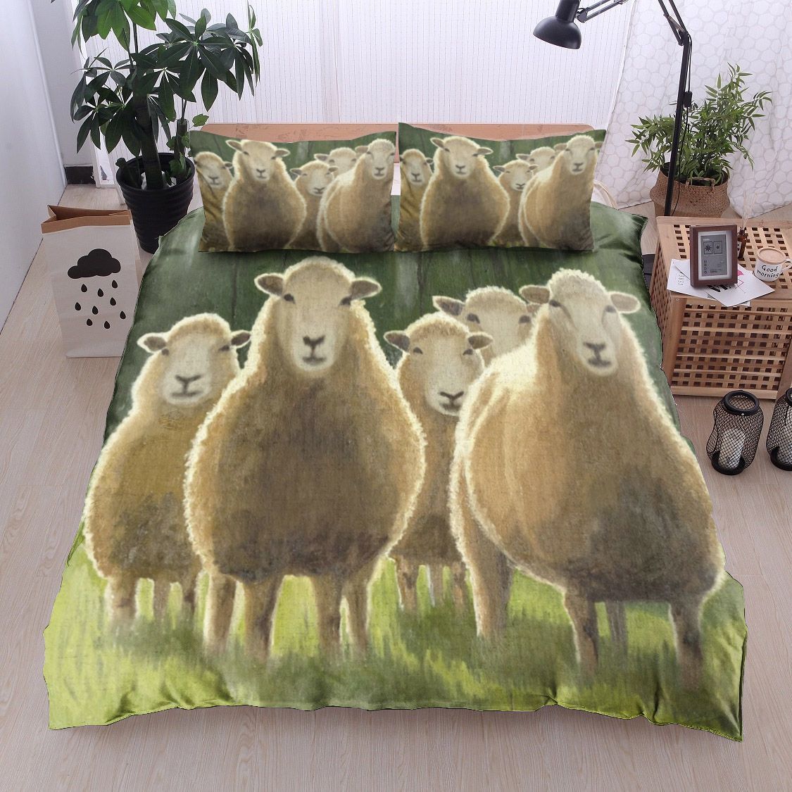 Sheep Bedding Set