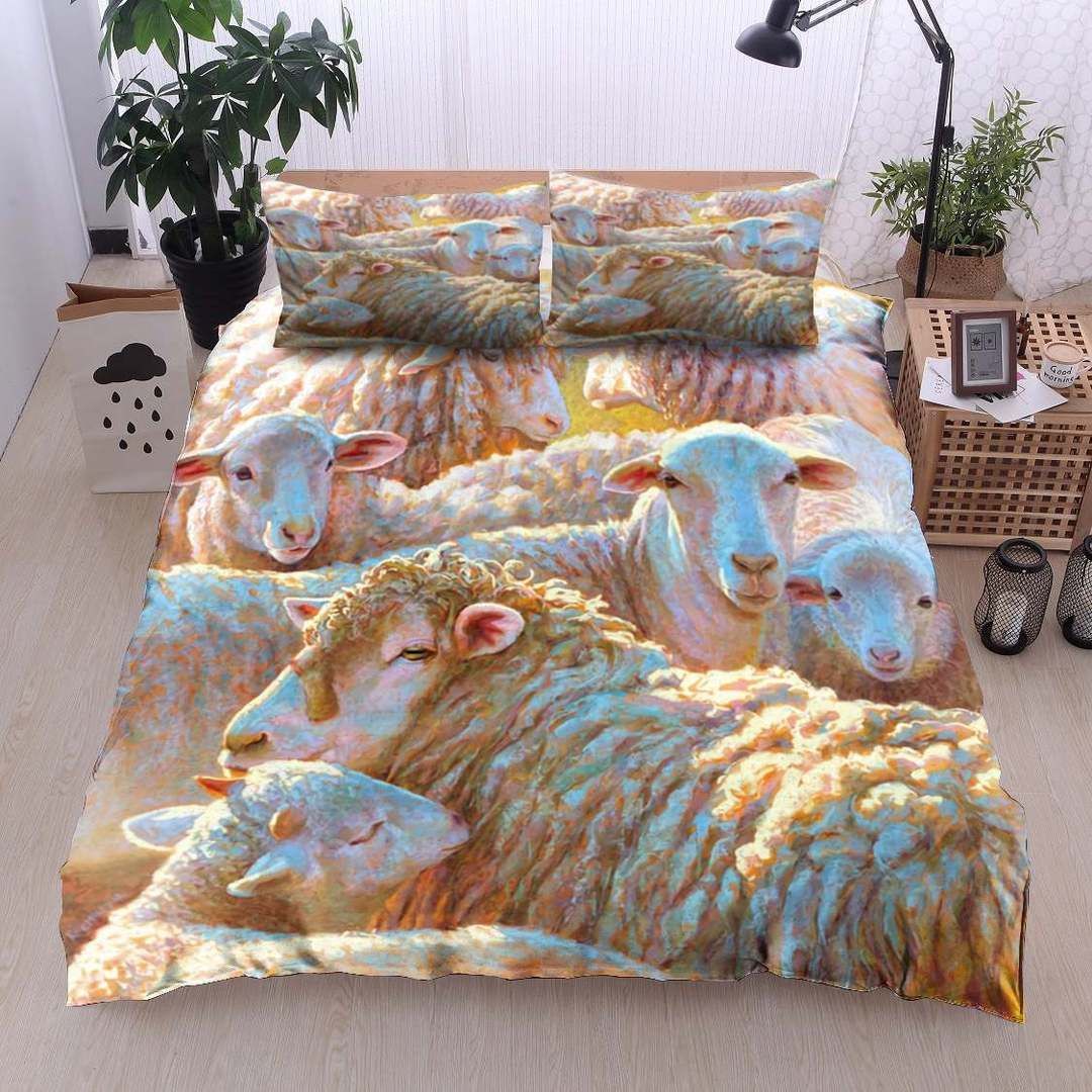 Sheep Bedding Set