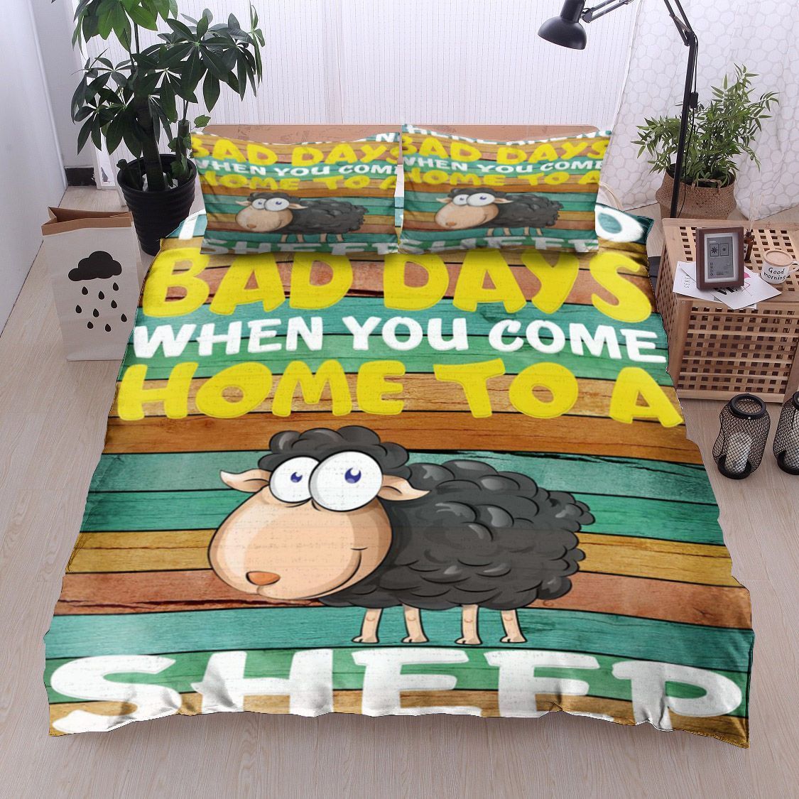 Sheep Bedding Set