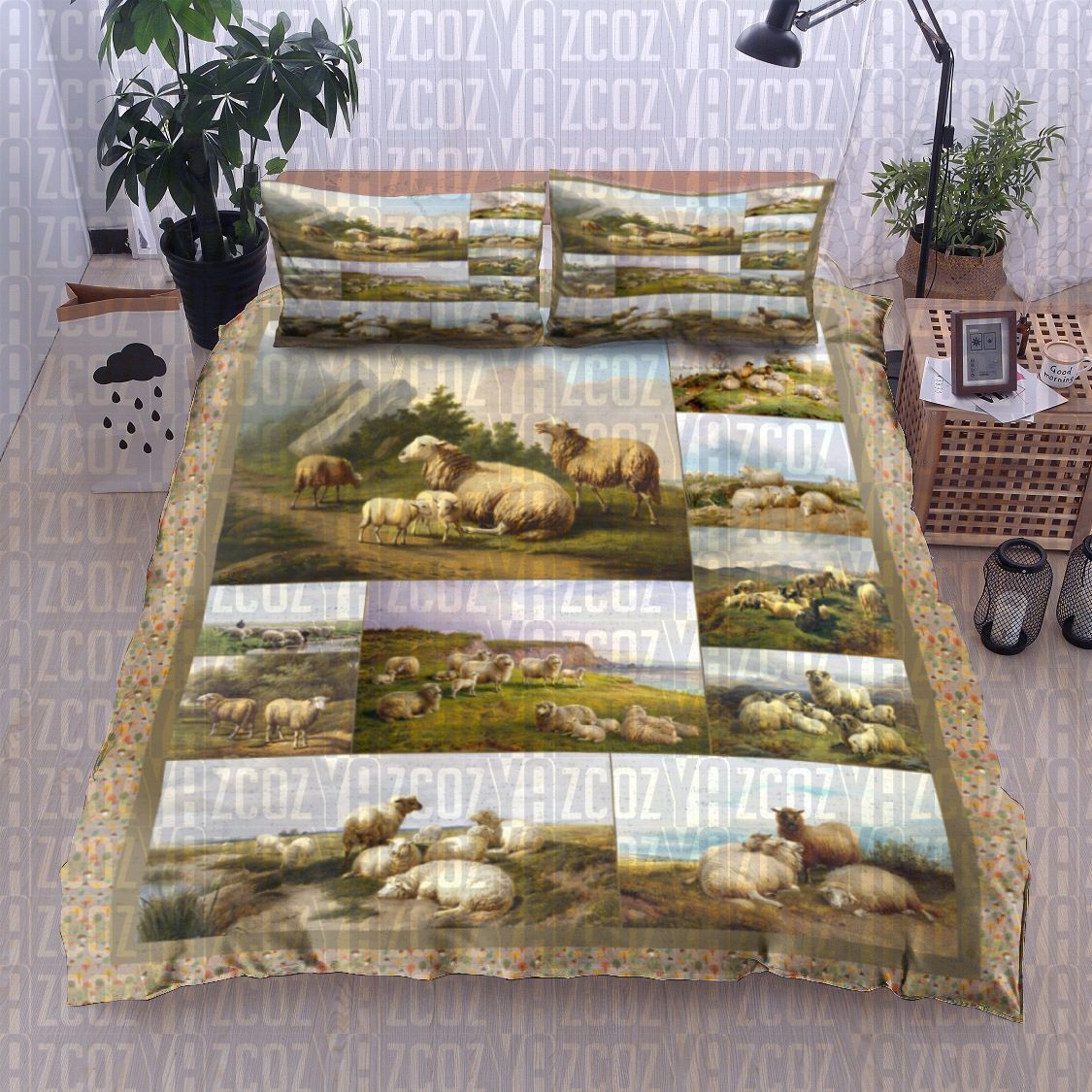 Sheep Bedding Set