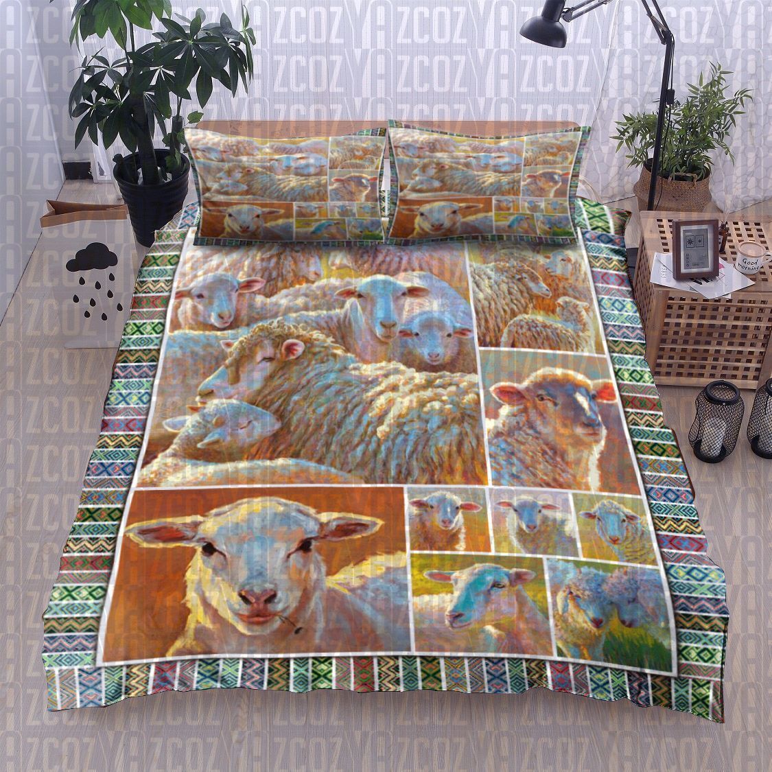 Sheep Bedding Set