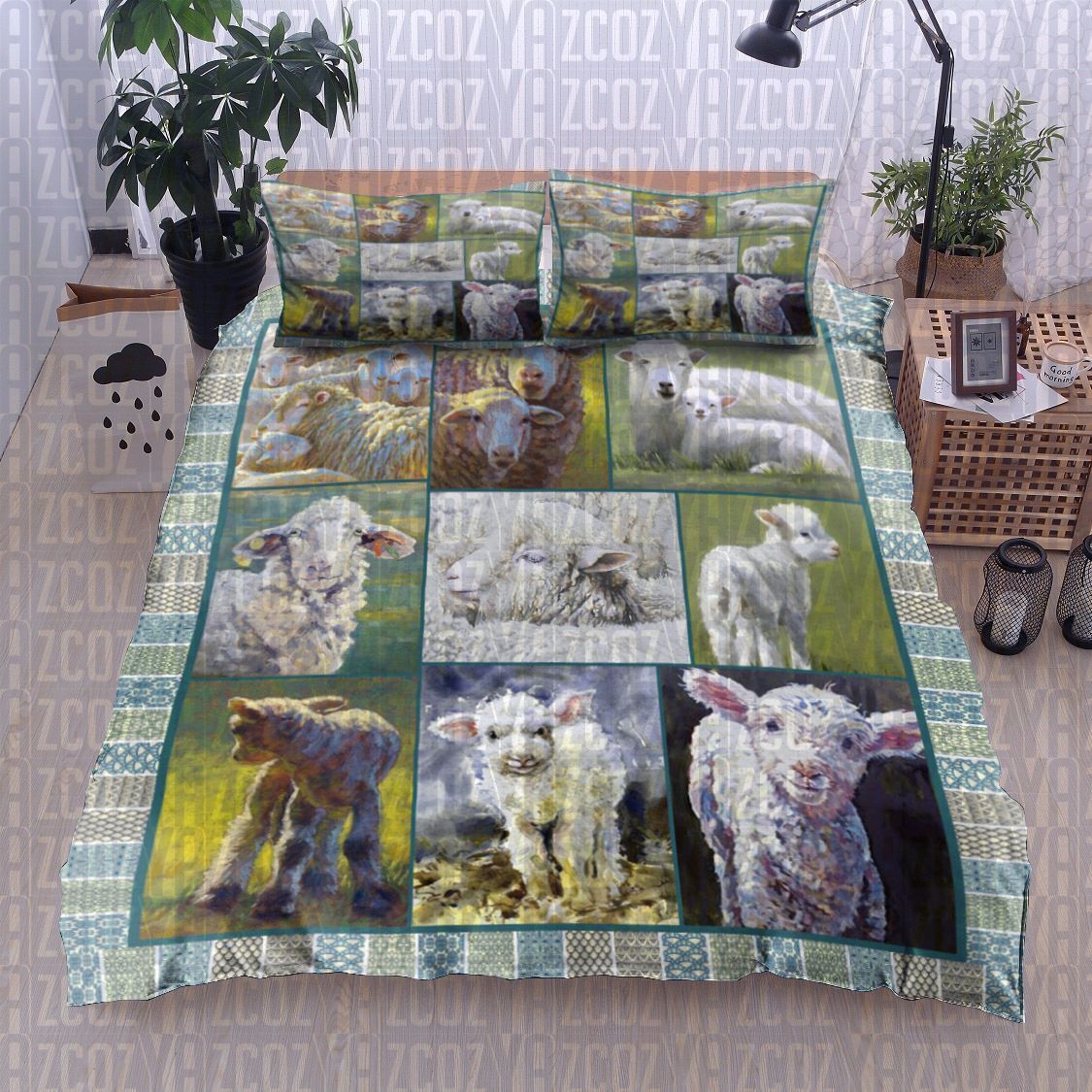 Sheep Bedding Set