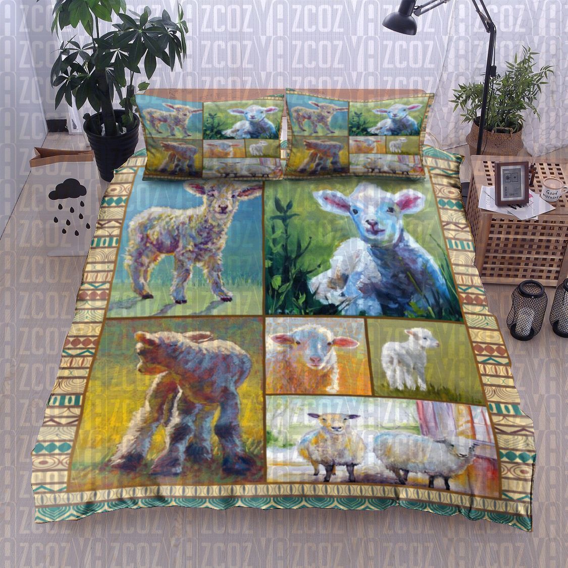 Sheep Bedding Set