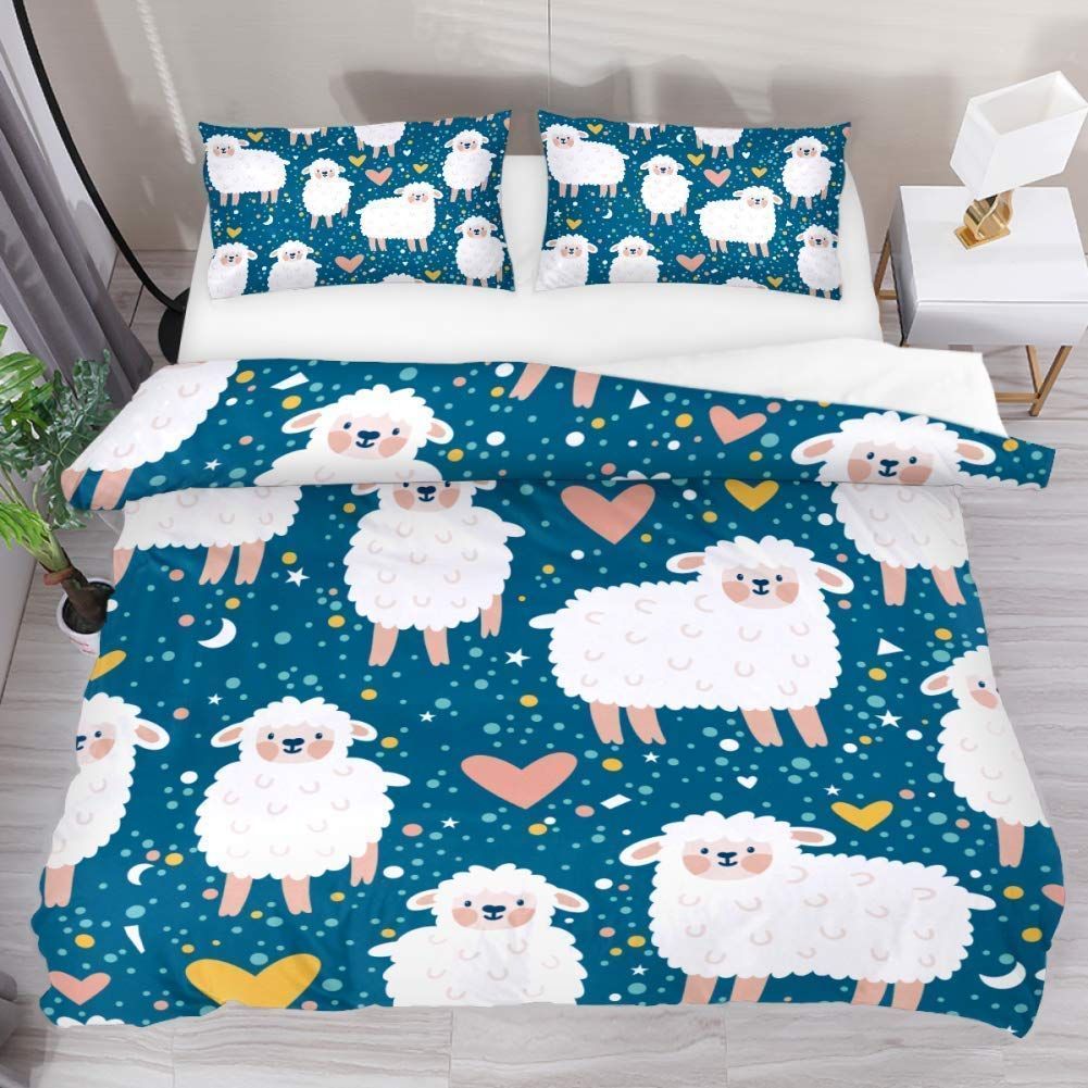 Sheep Bedding Set
