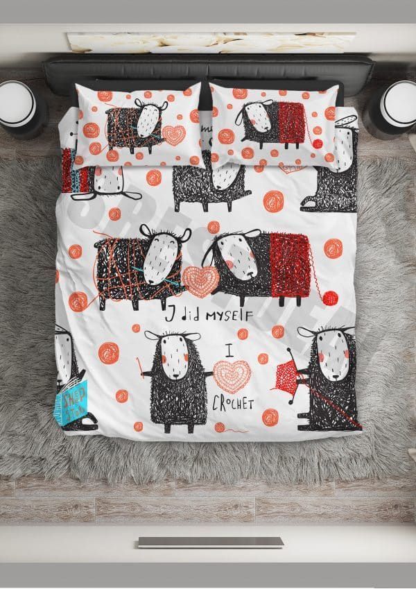 Sheep Bedding Set