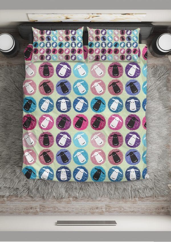 Sheep Bedding Set