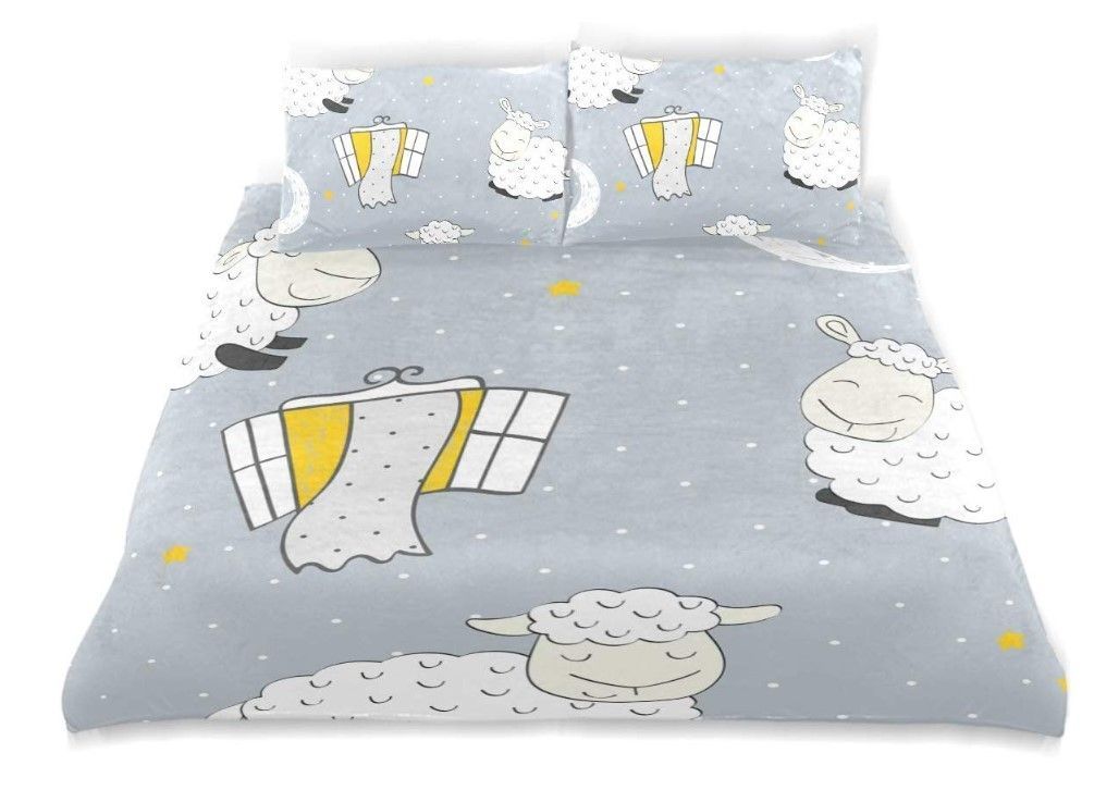 Sheep Bedding Set
