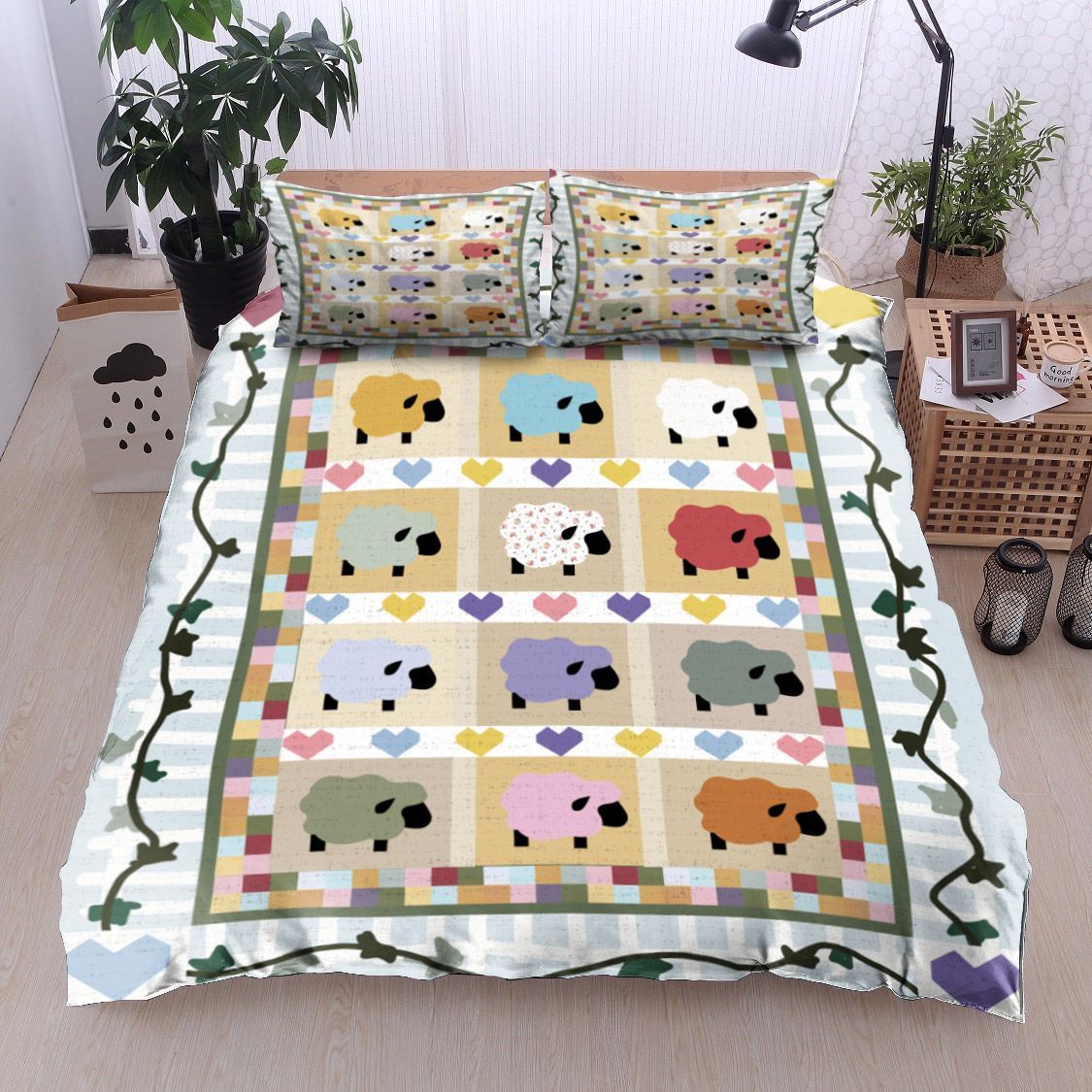 Sheep Bedding Set