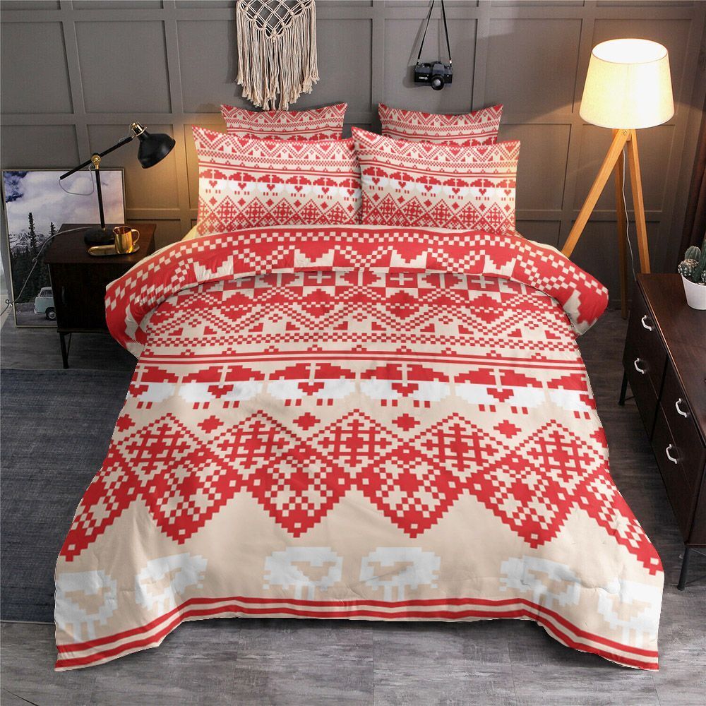 Sheep Bedding Set