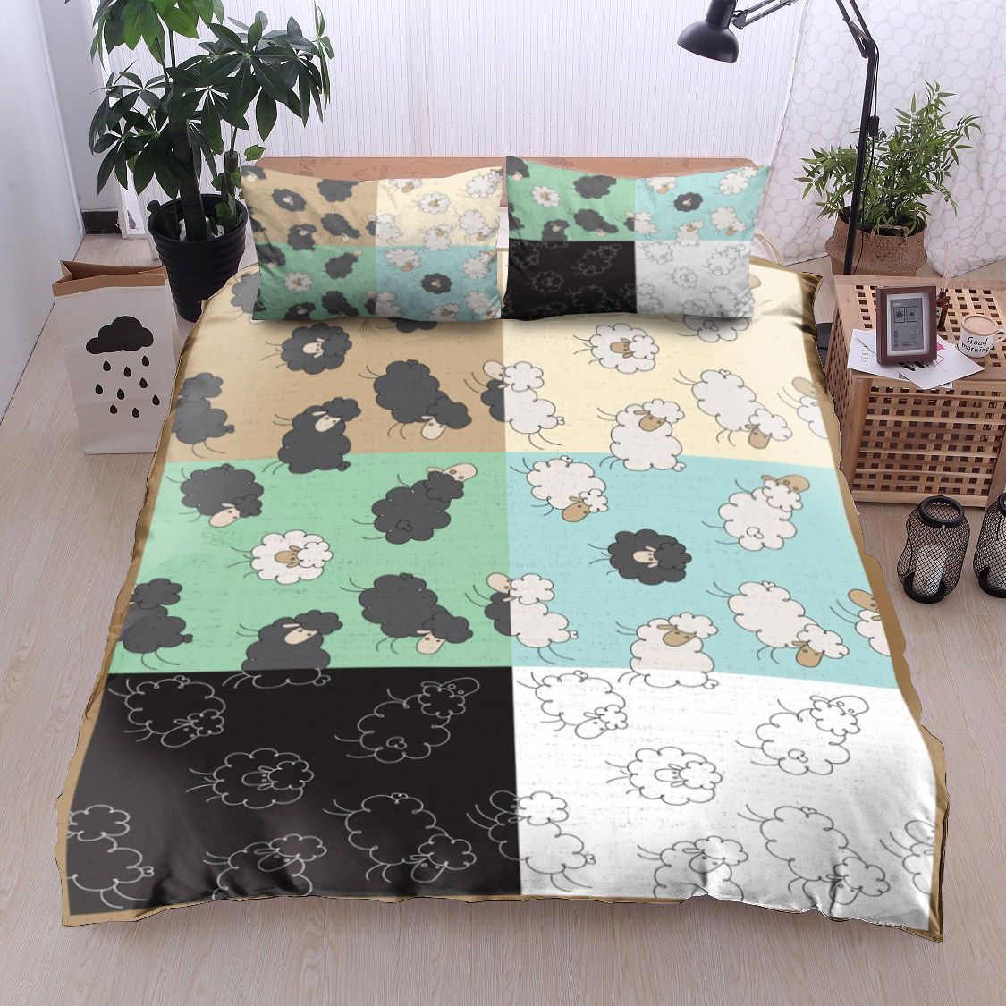 Sheep Bedding Set