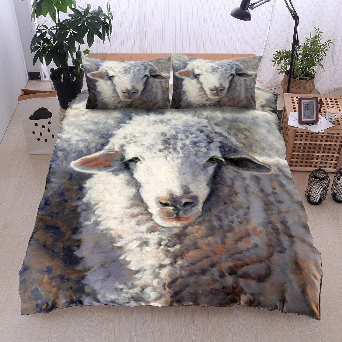 Sheep Bedding Set
