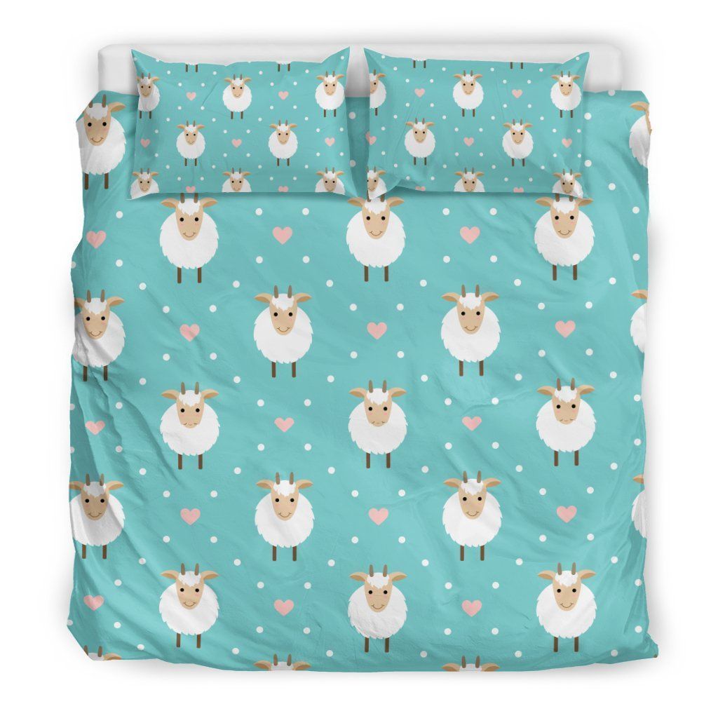 Sheep Goat Bedding Set