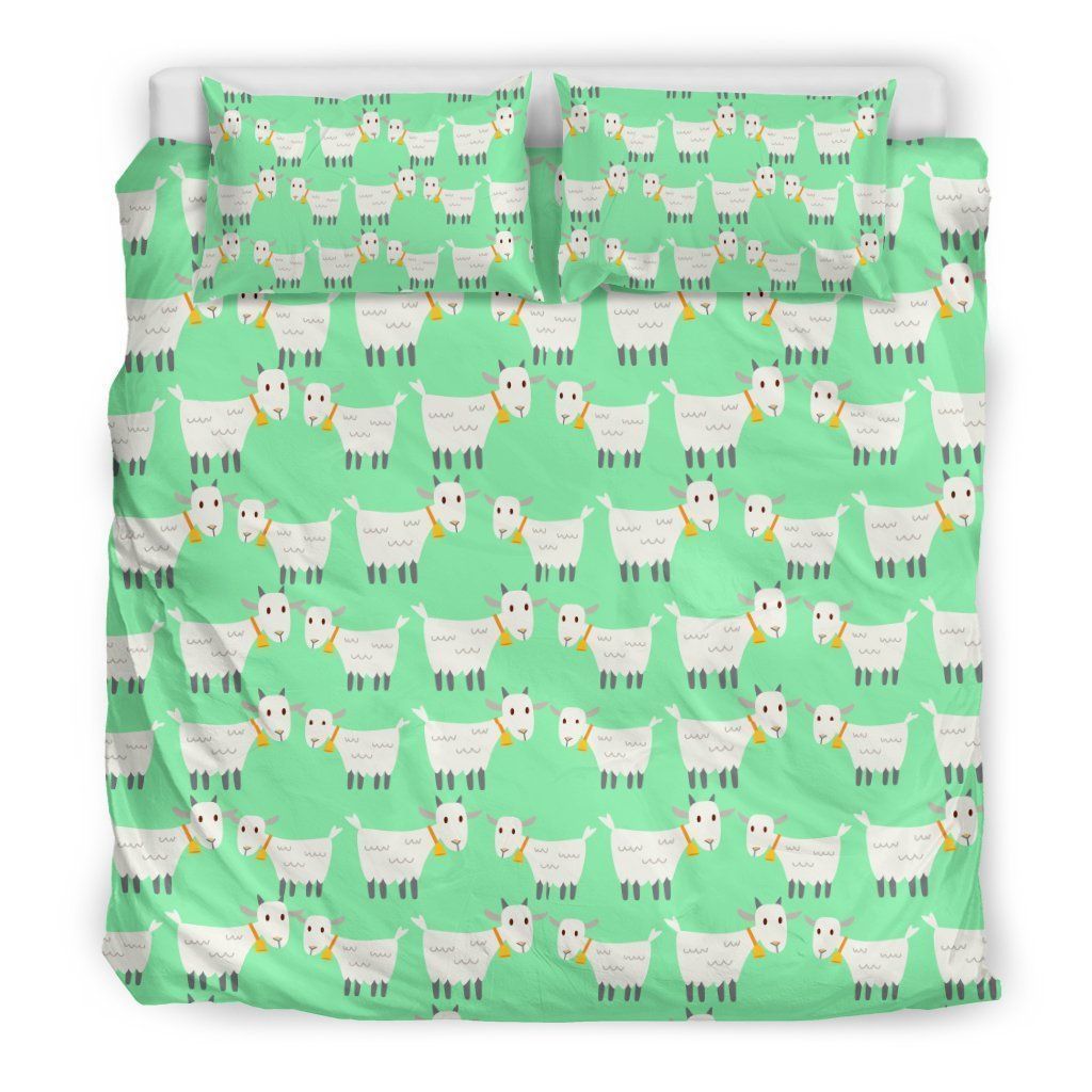 Sheep Goat Bedding Set