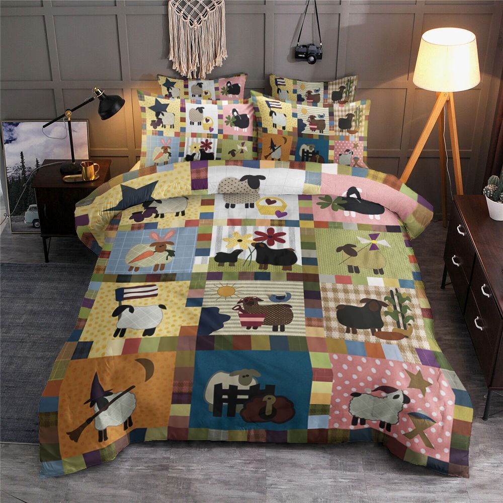 Sheep Bedding Set