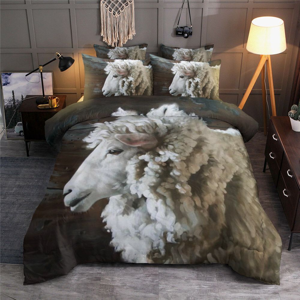 Sheep Bedding Set