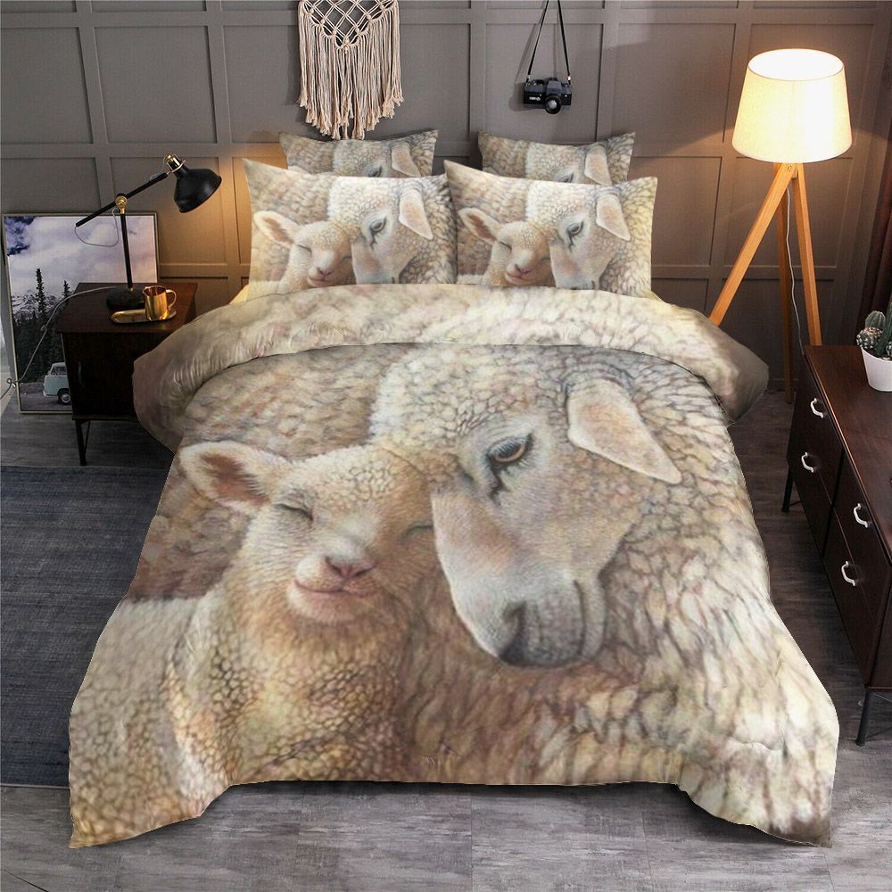 Sheep Bedding Set
