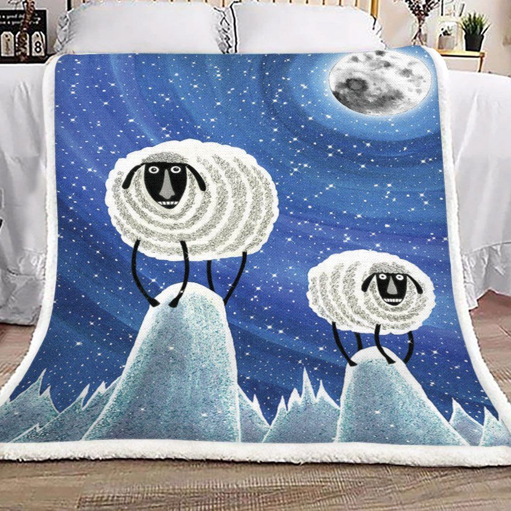 Sheep Sherpa Fleece